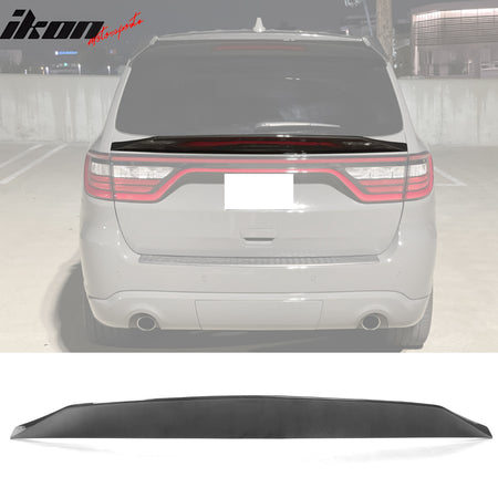 Fits 14-25 Dodge Durango Duckbill Style Trunk Spoiler Middle Lip ABS