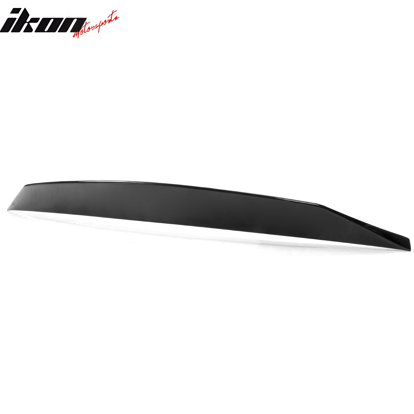 Front Lip IKON MOTORSPORTS, Trunk Spoiler Compatible With 2014