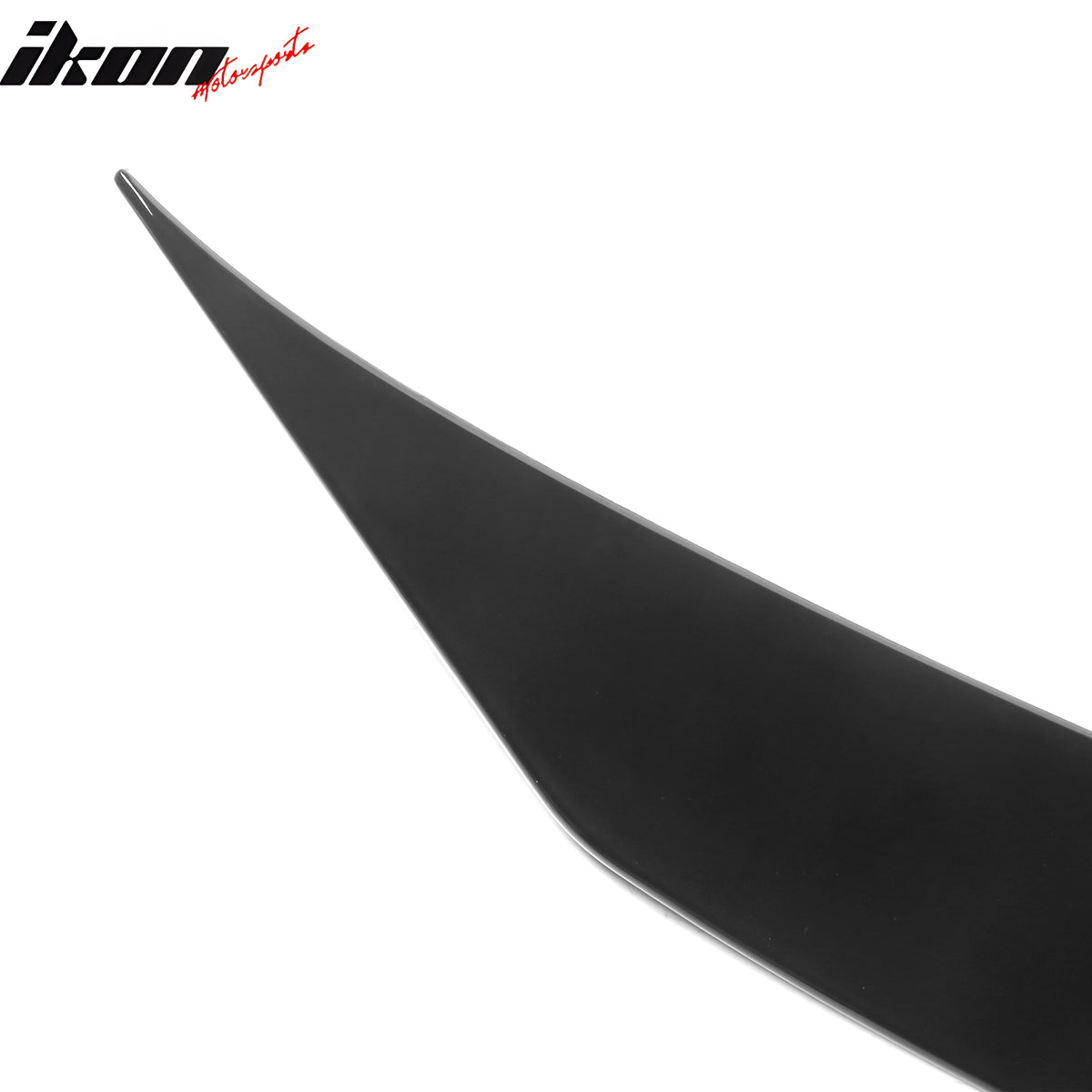 Fits 14-24 Dodge Durango Duckbill Style Trunk Spoiler Middle Lip ABS