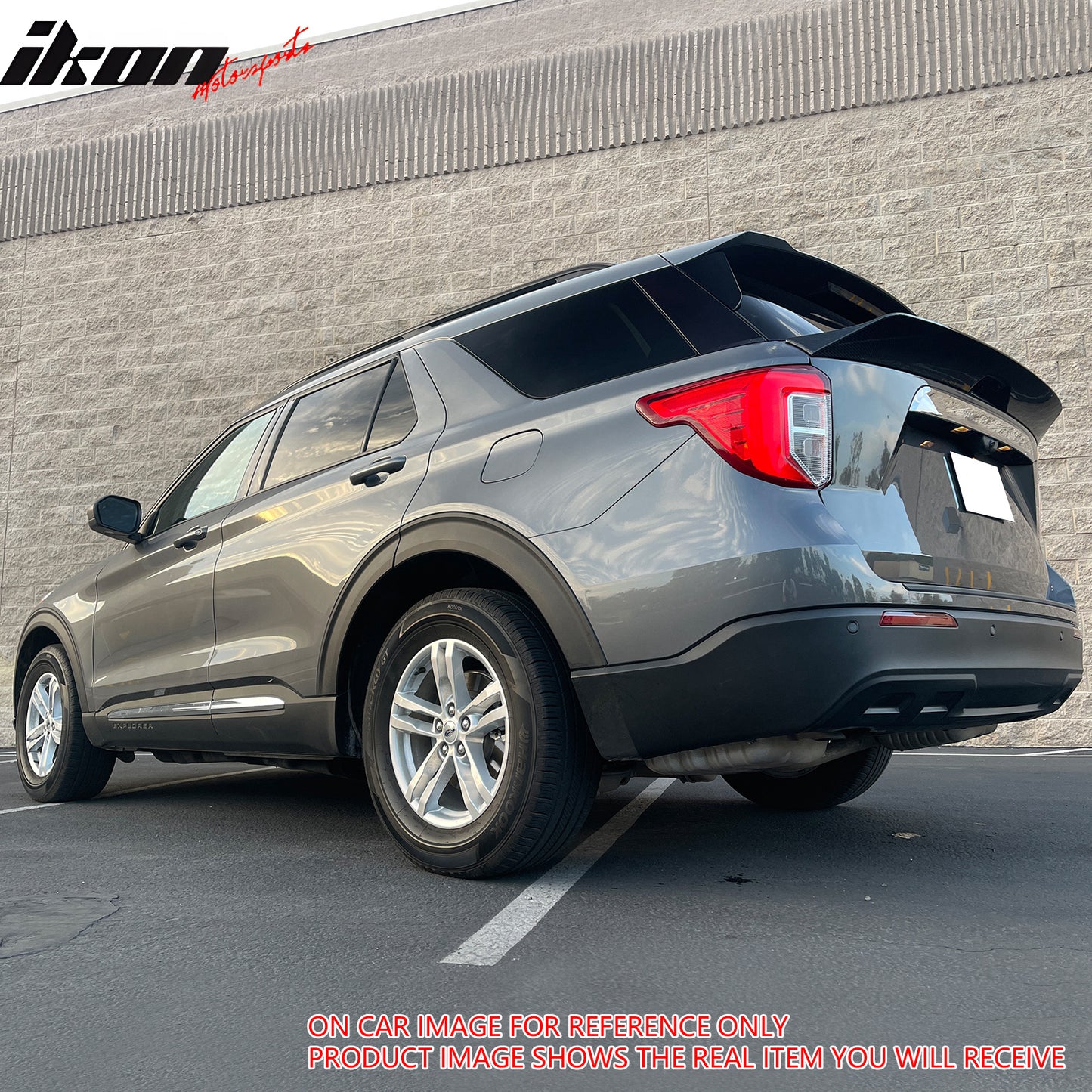 Ford Explorer Rear Wing Spoiler (2020-2024) – Duckbill Style for a ...