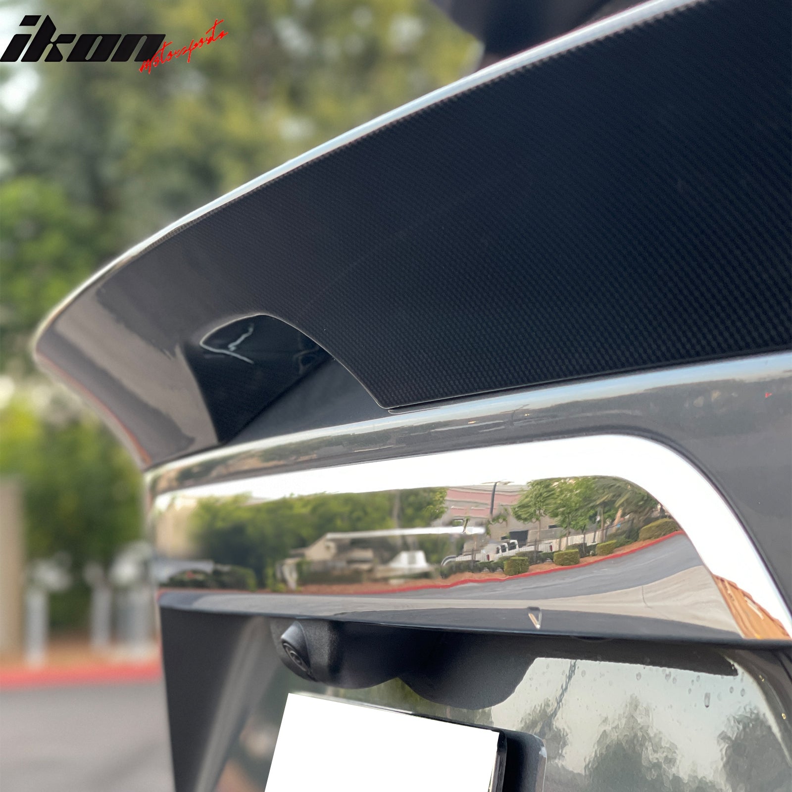 Ford Explorer Rear Wing Spoiler (2020-2024) – Duckbill Style for a ...