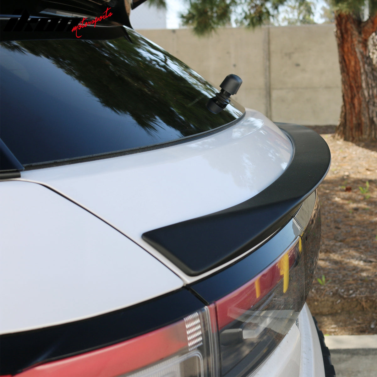 Fits 24-26 Honda Prologue IKON Style Rear Middle Spoiler Lip ABS