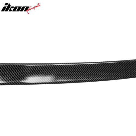 Fits 24-26 Honda Prologue IKON Style Rear Middle Spoiler Lip ABS