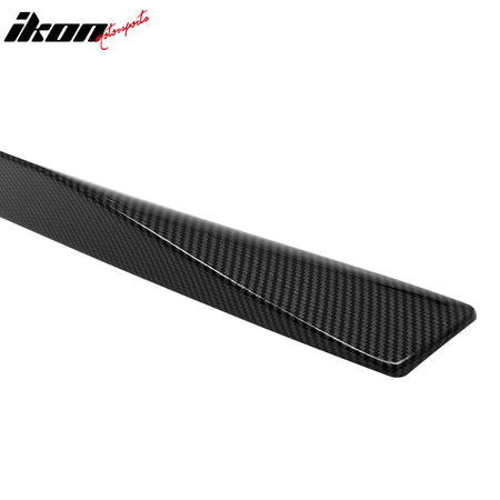 Fits 24-26 Honda Prologue IKON Style Rear Middle Spoiler Lip ABS