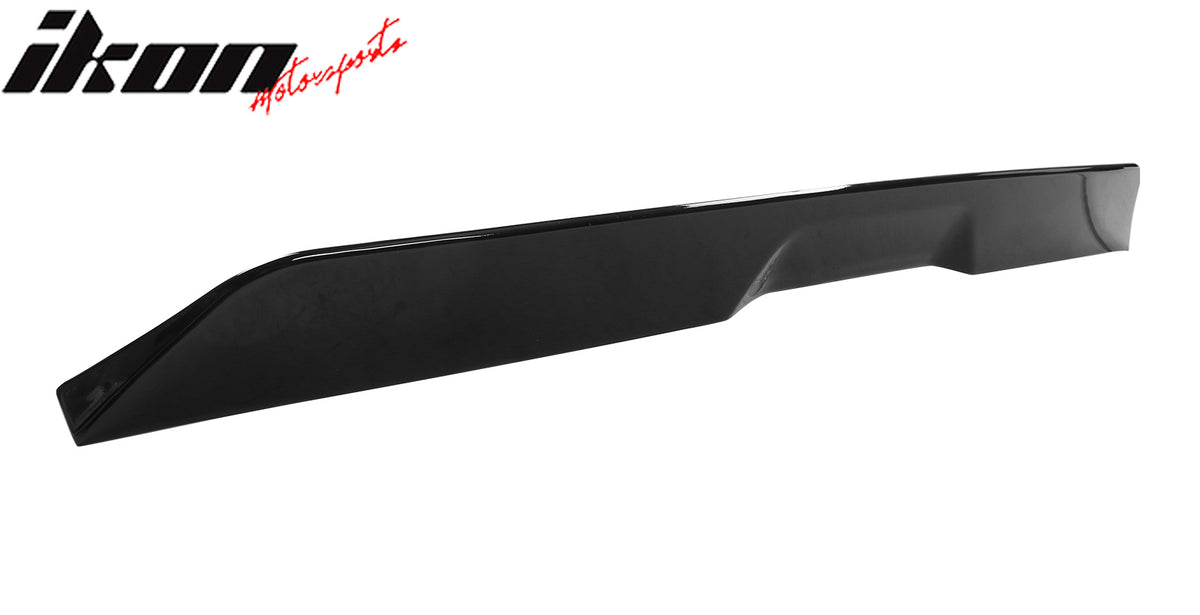 Fits 14-21 Jeep Grand Cherokee DuckBill ABS Add-on Trunk Spoiler Lip