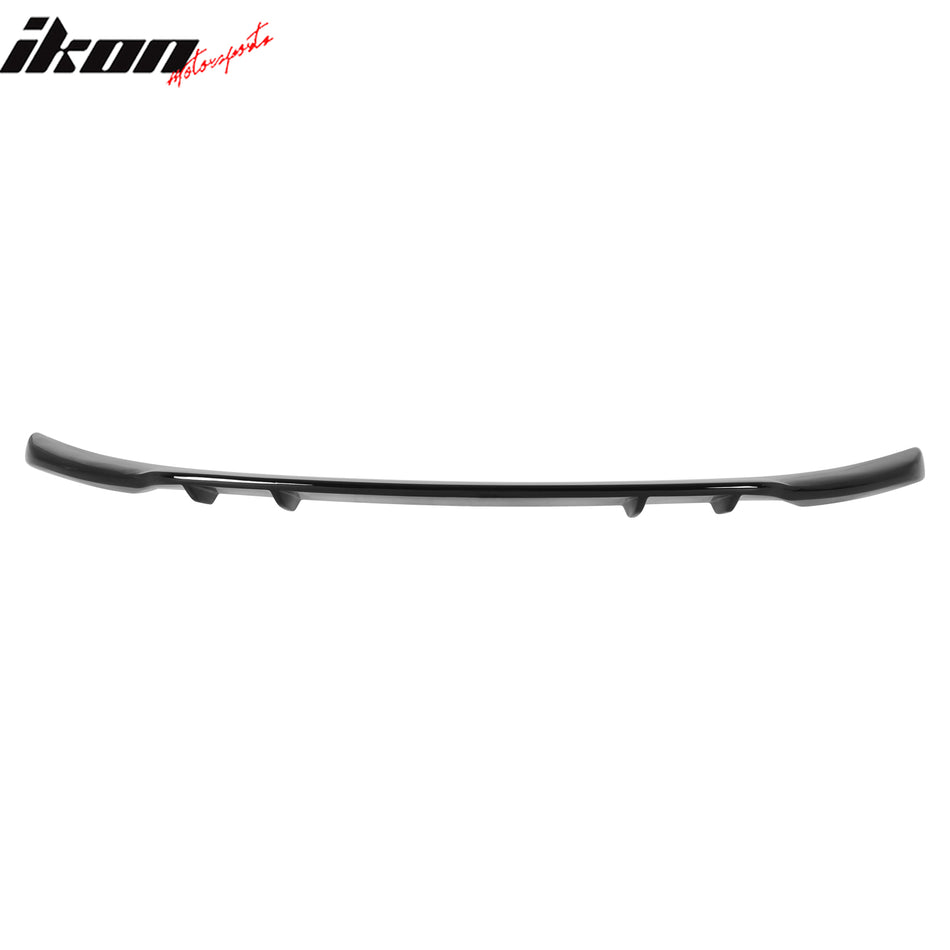 2021-2027 Grand Cherokee L WL75 IKON Style Gloss Black Mid Trunk Spoiler ABS