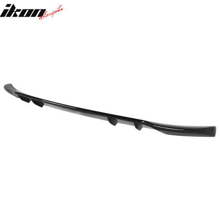 For 21-27 Jeep Grand Cherokee L WL75 IKON Rear Mid Trunk Spoiler Gloss Black ABS