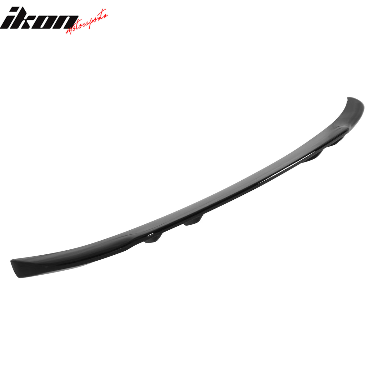 For 21-27 Jeep Grand Cherokee L WL75 IKON Rear Mid Trunk Spoiler Gloss Black ABS