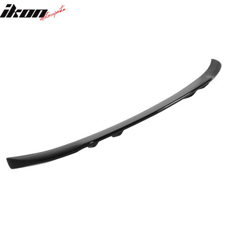 For 21-27 Jeep Grand Cherokee L WL75 IKON Rear Mid Trunk Spoiler Gloss Black ABS