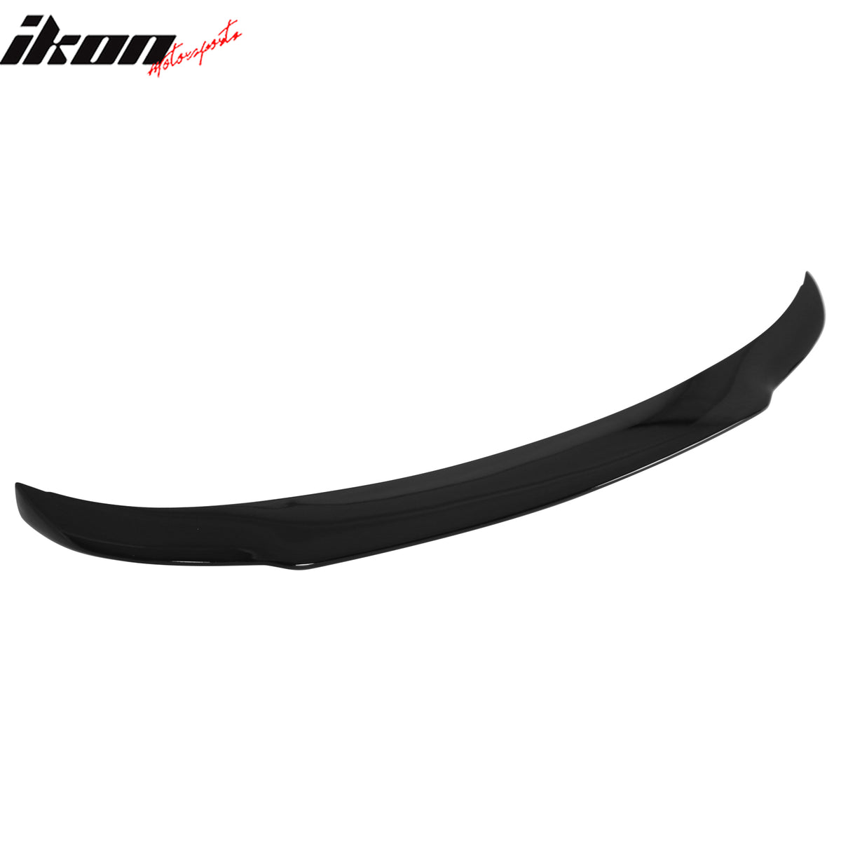 For 21-27 Jeep Grand Cherokee L WL75 IKON Rear Mid Trunk Spoiler Gloss Black ABS