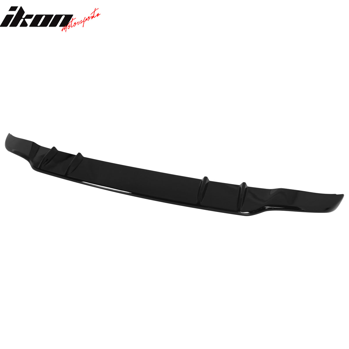 For 21-27 Jeep Grand Cherokee L WL75 IKON Rear Mid Trunk Spoiler Gloss Black ABS