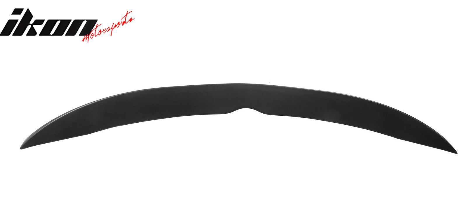 Fits 16-18 Toyota Rav4 IKON ABS Add-on Rear Trunk Spoiler Middle Lip Matte Black