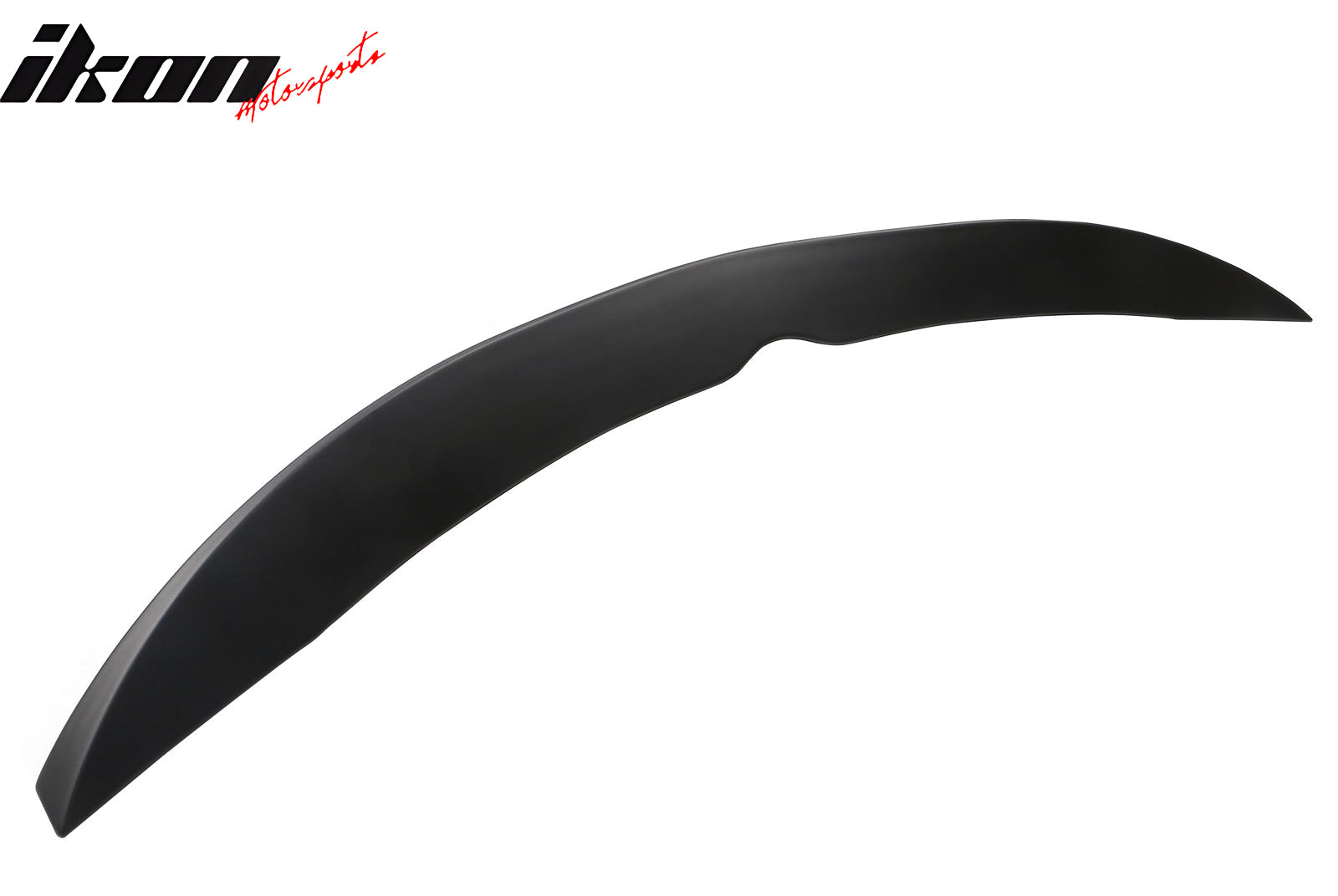 Fits 16-18 Toyota Rav4 IKON ABS Add-on Rear Trunk Spoiler Middle Lip Matte Black