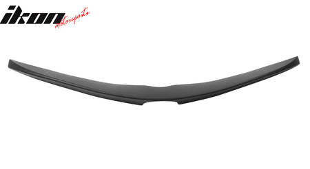 Fits 16-18 Toyota Rav4 IKON ABS Add-on Rear Trunk Spoiler Middle Lip Matte Black