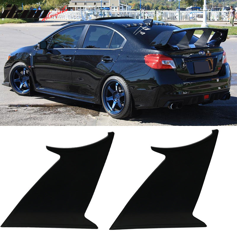 2015-2021 Subaru WRX STI Trunk Spoiler Stabilizer Support Add On 2PC