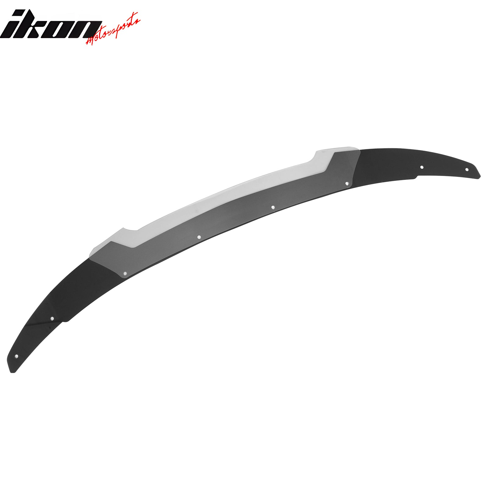 Fits 15-23 Dodge Charger SRT Hellcat Venom V2 Wickerbill Spoiler Gurney Flap PC