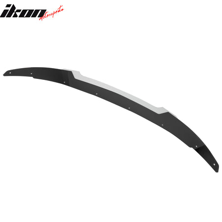 Fits 15-23 Dodge Charger SRT Hellcat Venom V2 Wickerbill Spoiler Gurney Flap PC