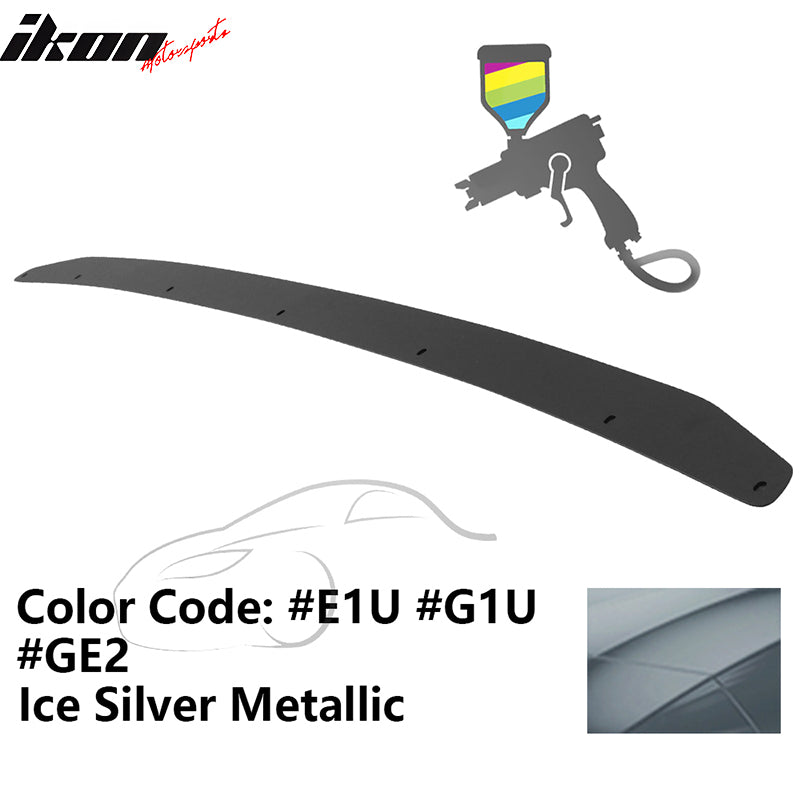 2015-2021 Subaru WRX OE Ice Silver Metallic Rear Gurney Flap Aluminum