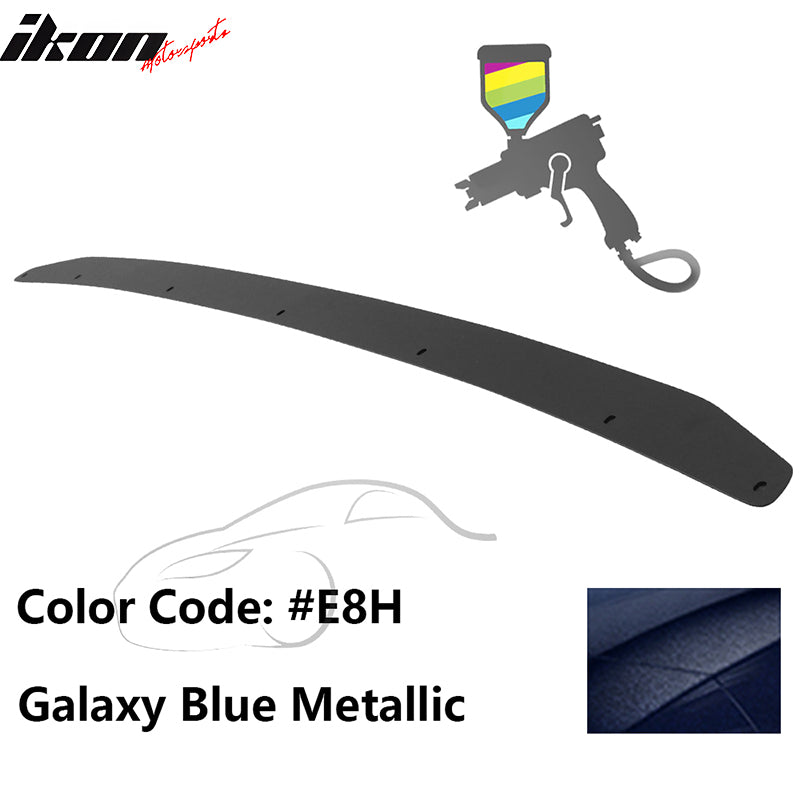 2015-2021 Subaru WRX OE Galaxy Blue Metallic Gurney Flap Aluminum