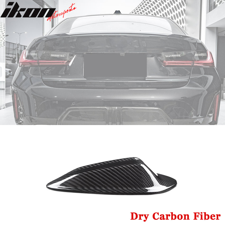 2023-2024 BMW 3 Series G20 LCI OE Style Antenna Trim Dry Carbon Fiber