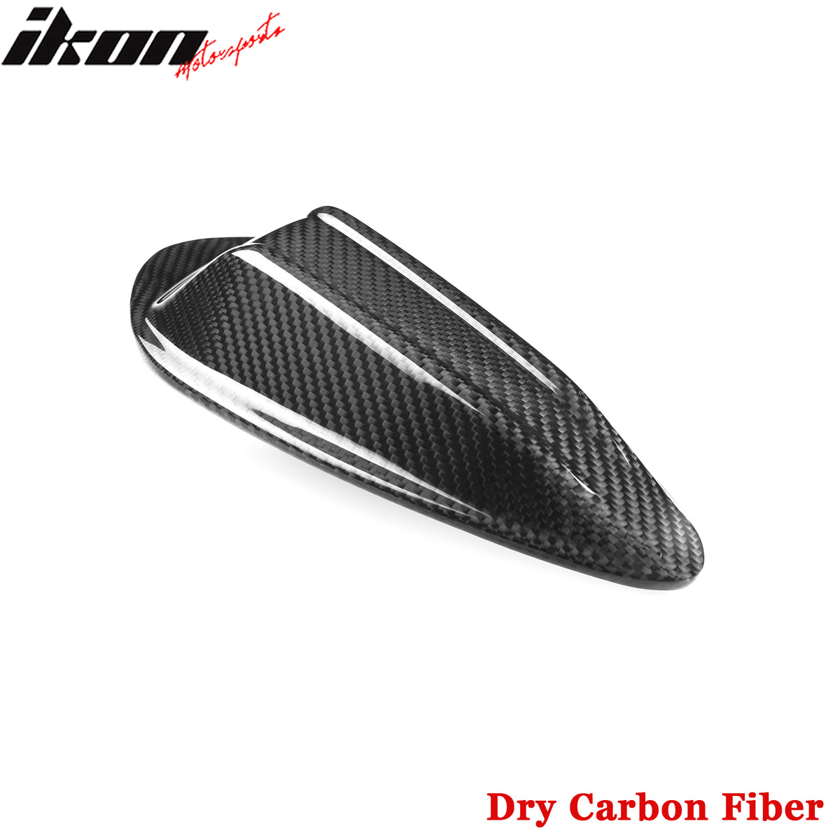 Fits 23-24 BMW 3 Series G20 LCI OE Style Antenna Cover Trim Dry Carbon Fiber