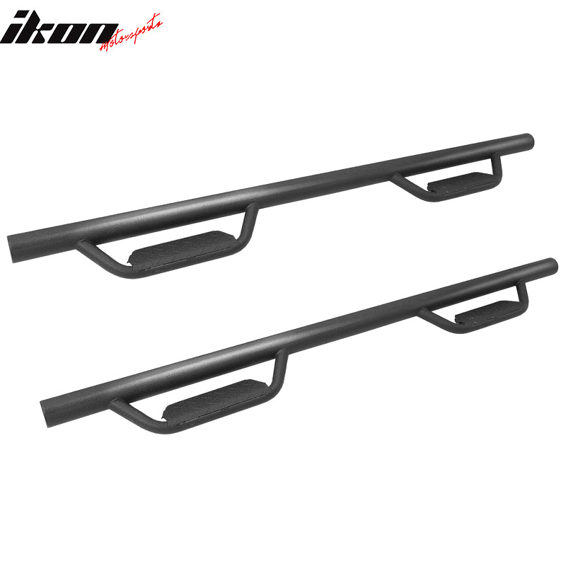 Fits 05-22 Toyota Tacoma Double/Crew Cab 2PCS Running Boards Side Step Nerf Bars