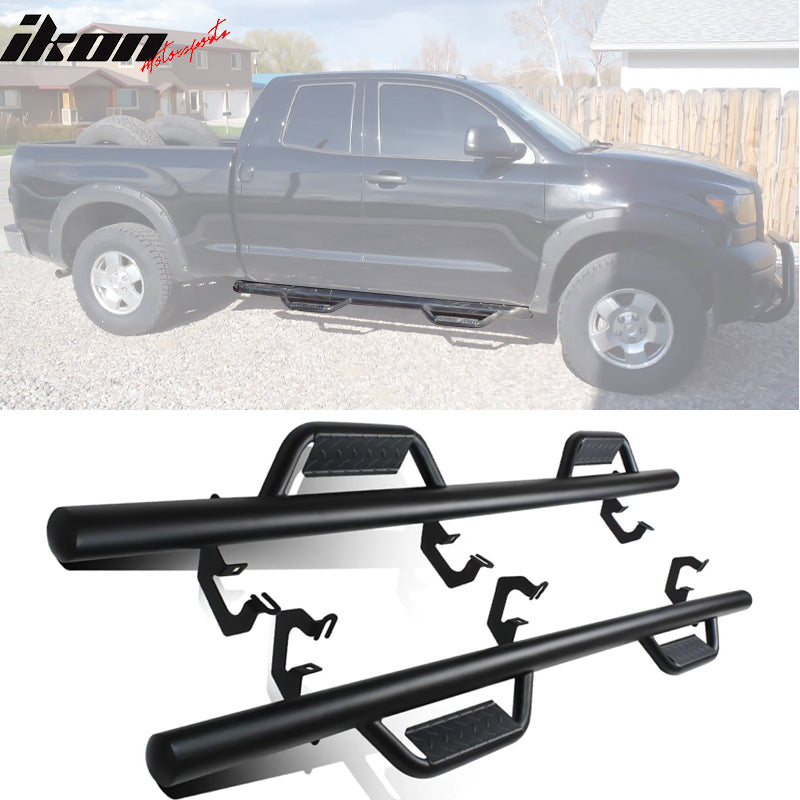 2007-2021 Toyota Tundra Double Cab Running Boards Side Step Bars 2PCS