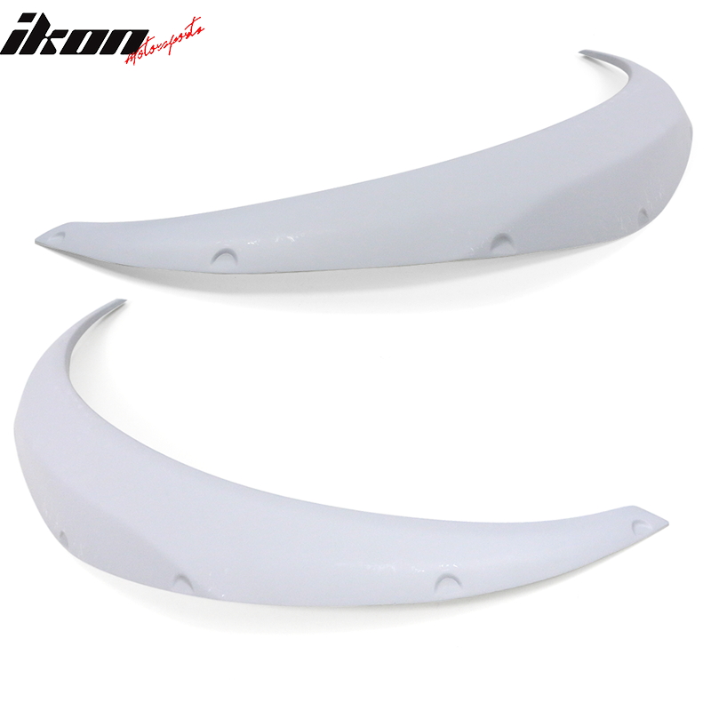 Fits 02-07 Subaru Impreza WRX STi Front Fender Flares Kits FRP