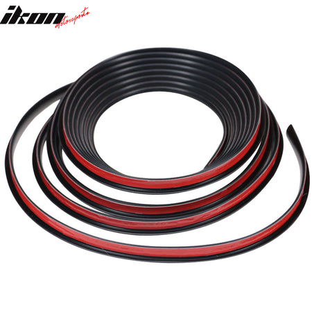 236 Inch PVC Fender Flare Extension Wheel Eyebrow Moulding Trim Protector Lip