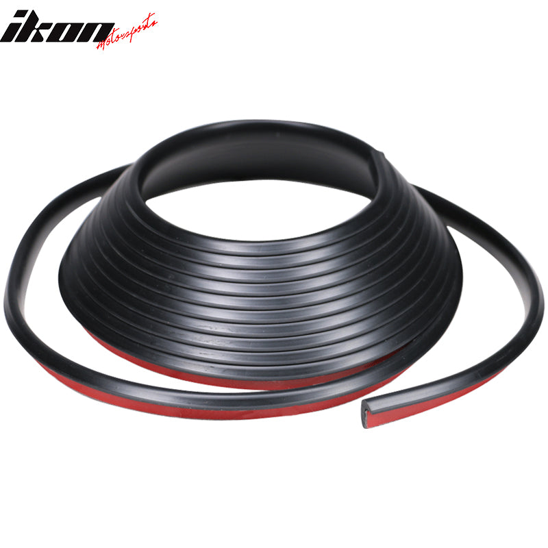 236 Inch PVC Fender Flare Extension Wheel Eyebrow Moulding Trim Protector Lip