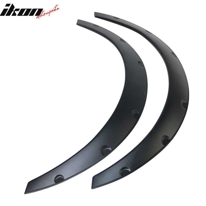 Ikon V2 Universal 50mm Thickness Front PU Fender Flares