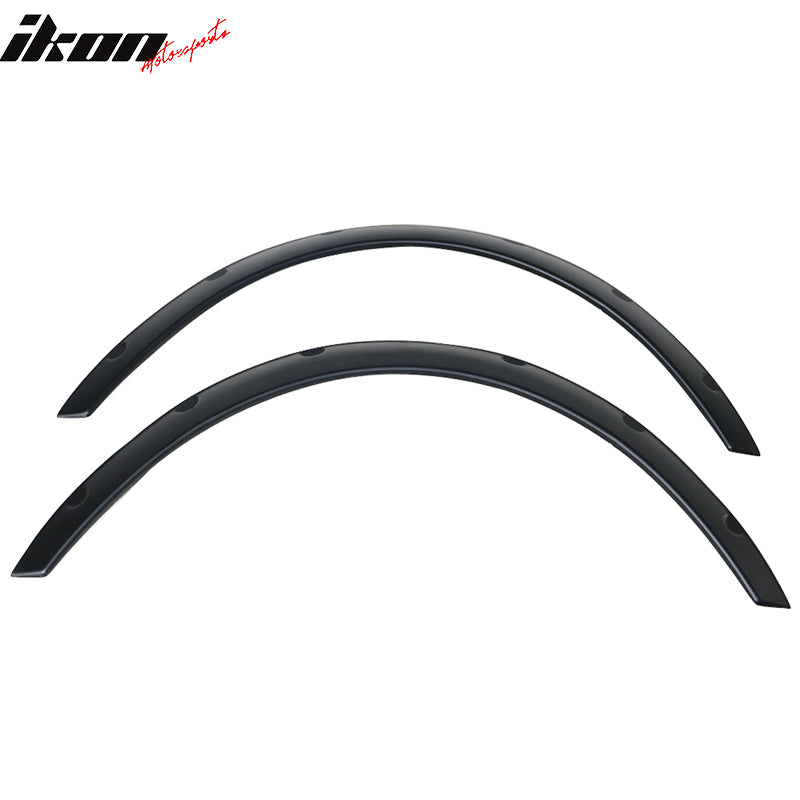 Ikon V2 Universal 50mm Thickness Front PU Fender Flares