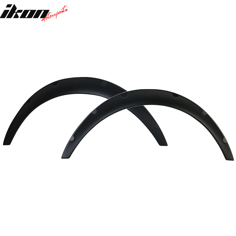 Ikon V2 Universal 50mm Thickness Front PU Fender Flares