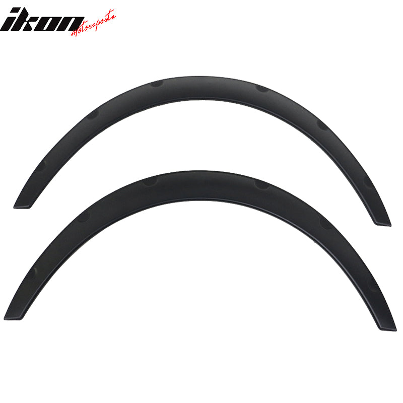 Ikon V2 Universal 50mm Thickness Front PU Fender Flares