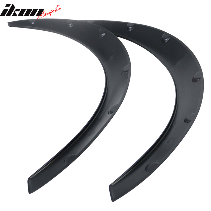 Ikon V2 Universal 50mm Thickness Front PU Fender Flares