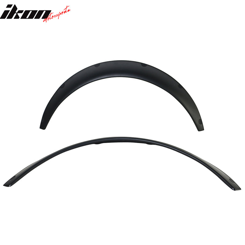 Ikon V2 Universal 70mm Thickness Rear PU Fender Flares