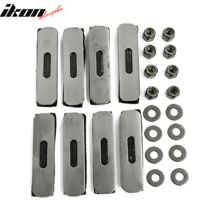 Fits 07-10 Silverado 2500/3500 HD Upper Grille Insert Aluminum - Billet Style