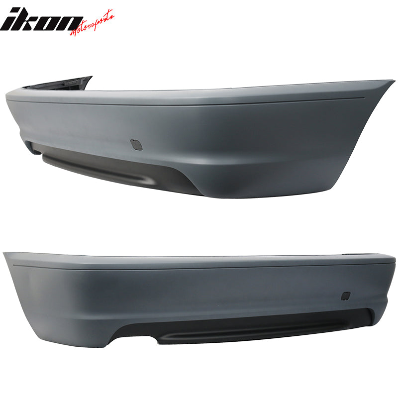 Fits 00-06 BMW E46 3-Series Coupe 2Dr MT M Sport Rear Bumper Cover Guard