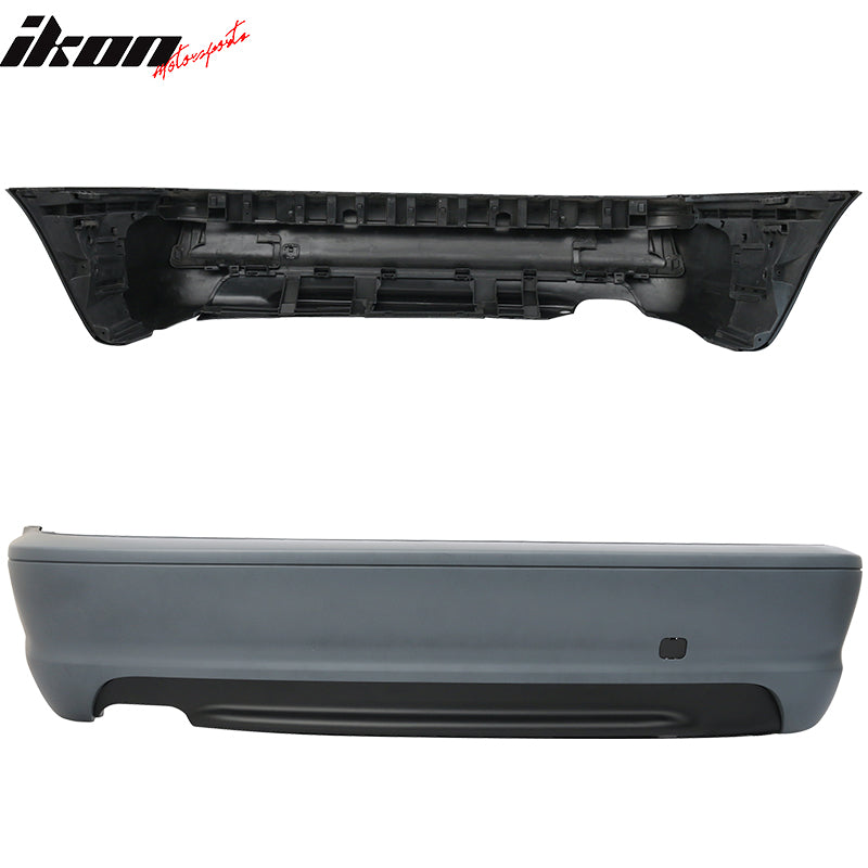 Fits 00-06 BMW E46 3-Series Coupe 2Dr MT M Sport Rear Bumper Cover Guard