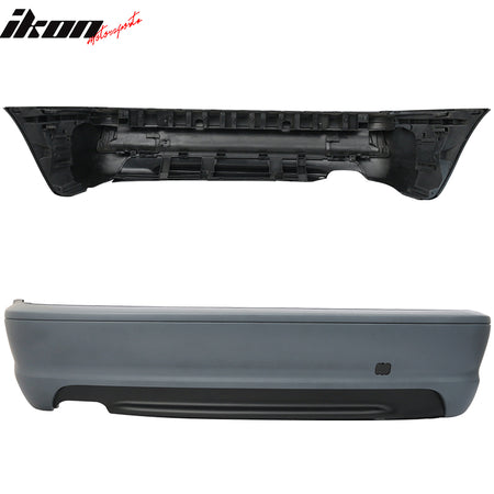 Fits 00-06 BMW E46 3-Series Coupe 2Dr MT M Sport Rear Bumper Cover Guard