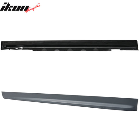 Fits 00-06 E46 3 Series 2Dr MT M Sport PP Underboard Side Skirts Replacement