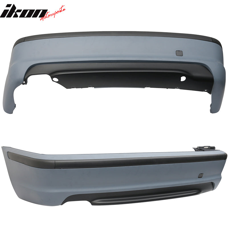 Fits 99-05 BMW E46 3 Series 4Dr MT M Sport PP Rear Bumper Cover