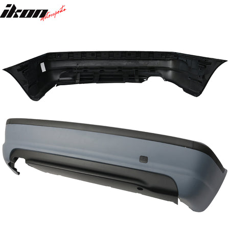 Fits 99-05 BMW E46 3 Series 4Dr MT M Sport PP Rear Bumper Cover