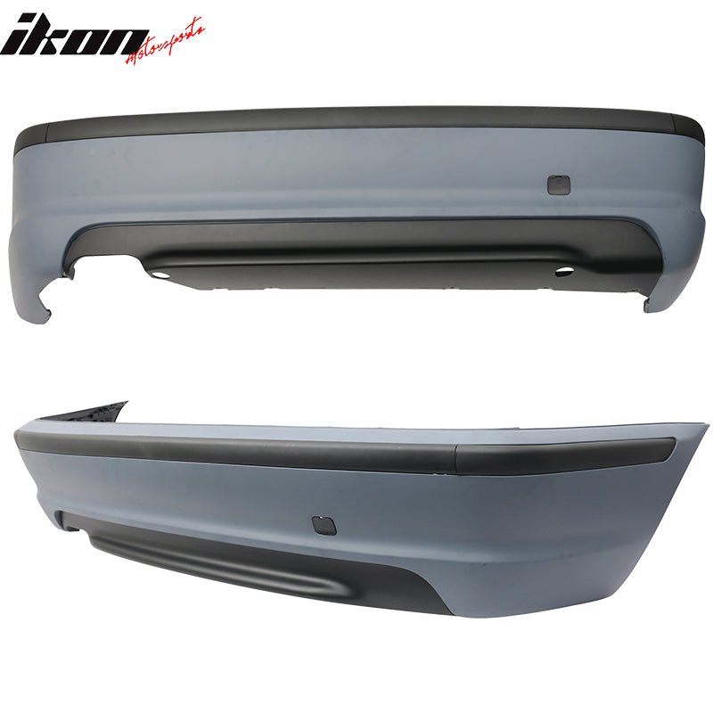 Fits 99-05 BMW E46 3 Series 4Dr MT M Sport PP Rear Bumper Cover