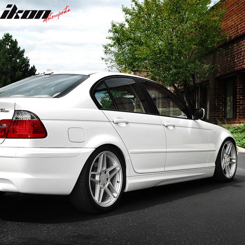 Fits 99-05 BMW E46 3 Series 4Dr MT M Sport PP Side Skirts