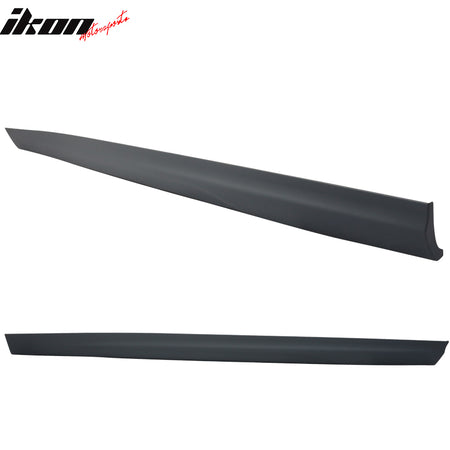 Fits 99-05 BMW E46 3 Series 4Dr MT M Sport PP Side Skirts