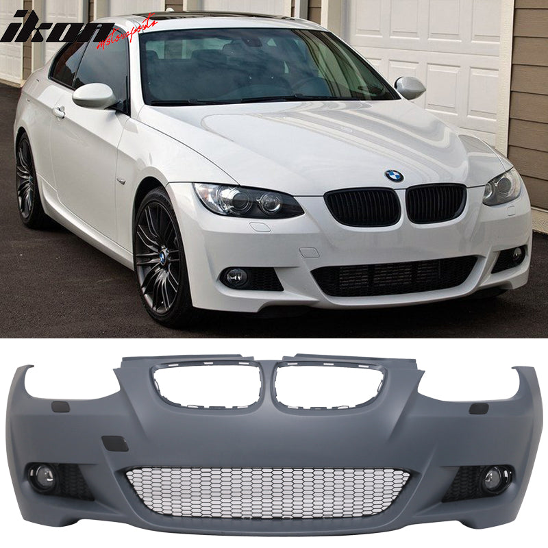 2007-2010 E92 E93 Pre-LCI M-T Msport Front Bumper Cover + Foglamp