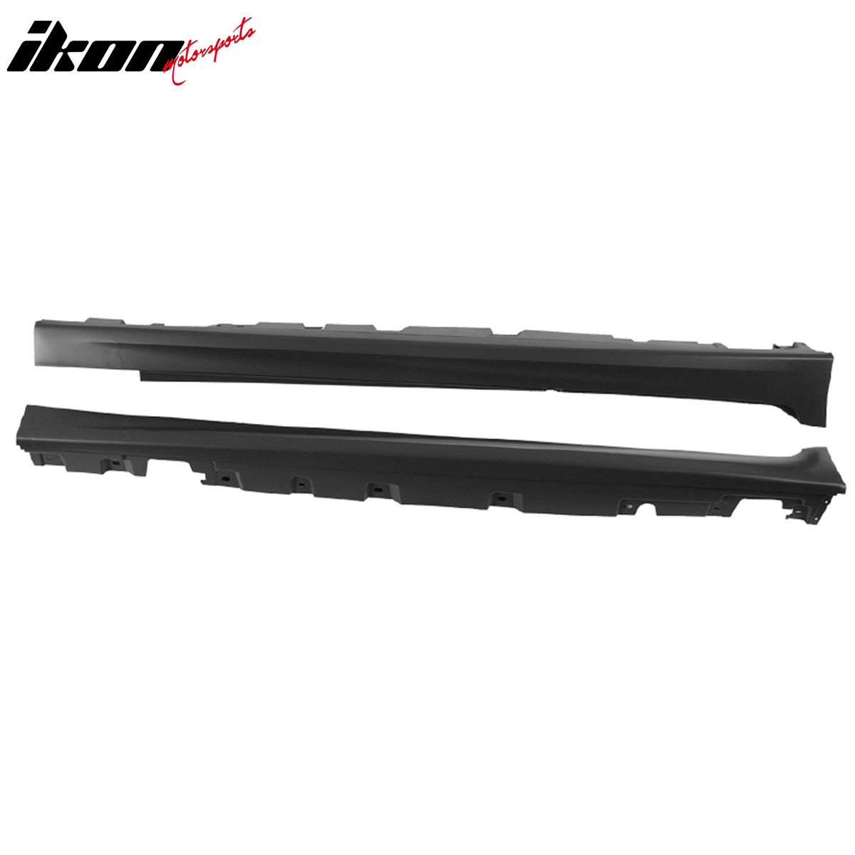 Fits 11-16 BMW F10 5-Series M5 Side Skirts M Tech Style Rocker Panel Extension