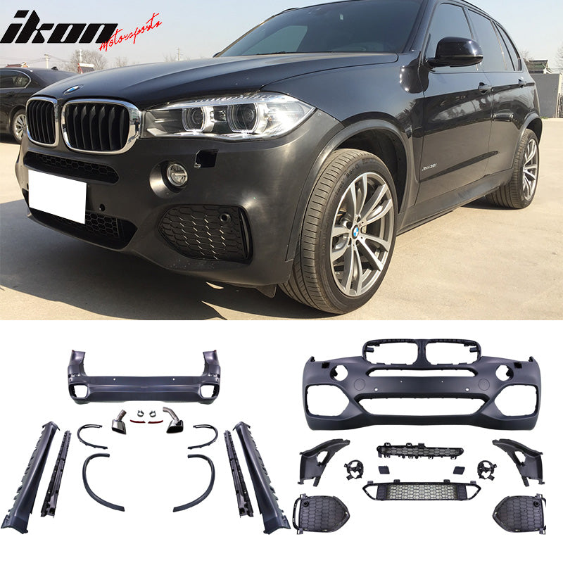 2014-2018 BMW F15 X5 M Sport Style Complete Kit Full Conversion PP