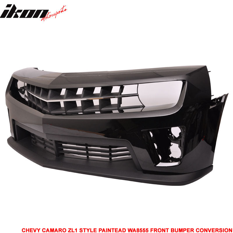 2010 camaro rear bumper conversion online